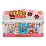 Набор игровой Mouse in the House Милли и мышки Синий 5в1 41725
