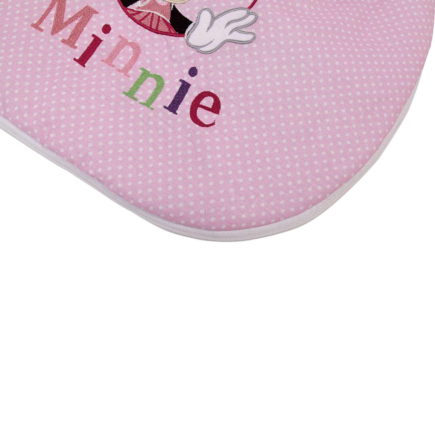 Конверт Polini kids Disney baby Минни Маус Фея демисезонный Розовый - фото 16
