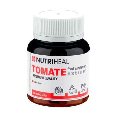 Комплексная пищевая добавка Nutriheal Tomate extract 60таблеток