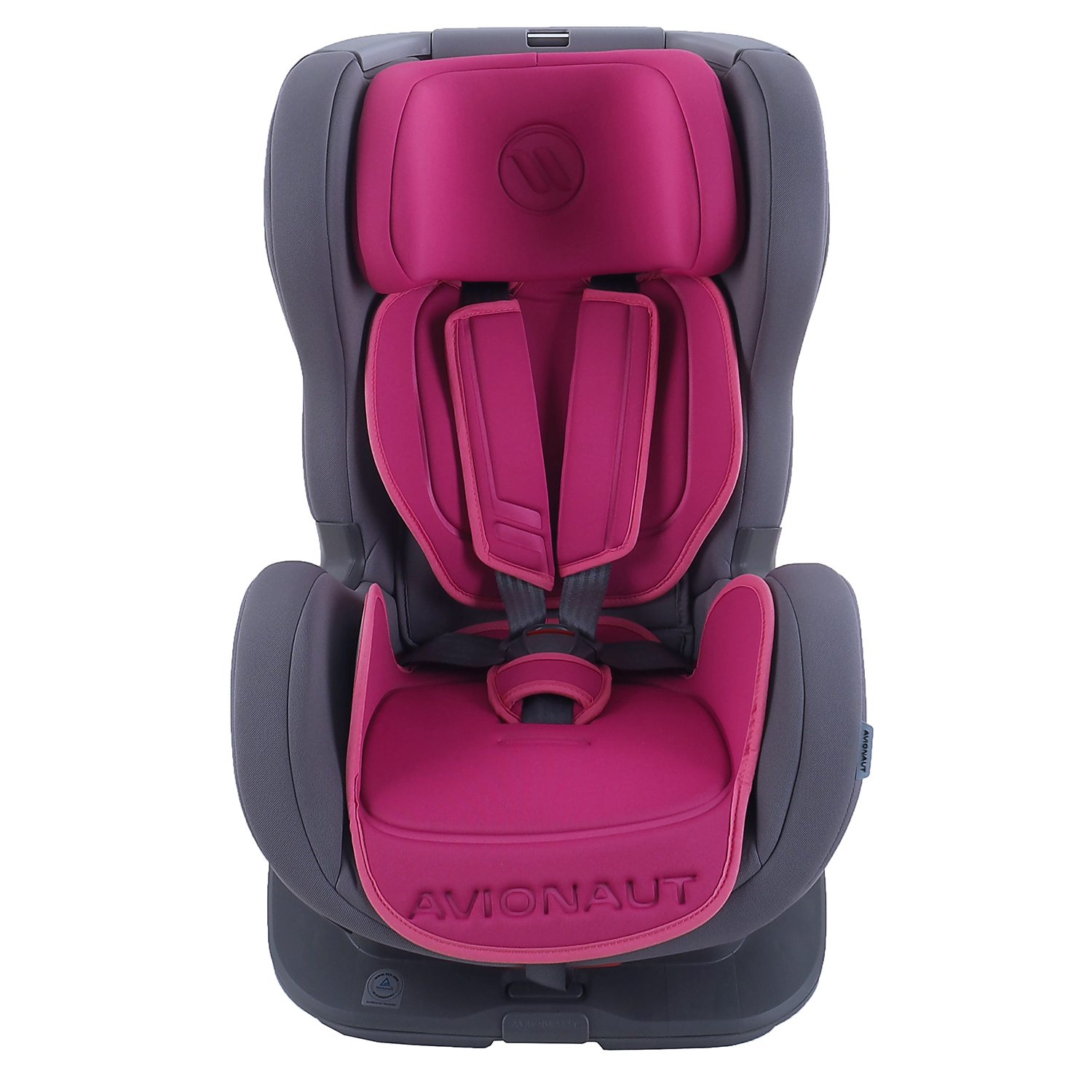 Автокресло Avionaut Glider Softy Isofix 9-25кг Черный-Серый - фото 5