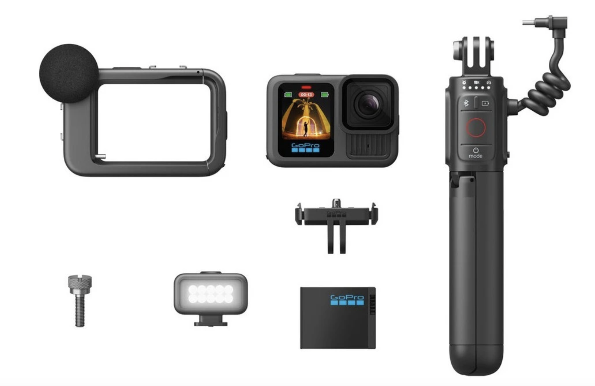 Экшн-Камера GoPro GoPro HERO 13 Creator Edition, Черный - фото 11