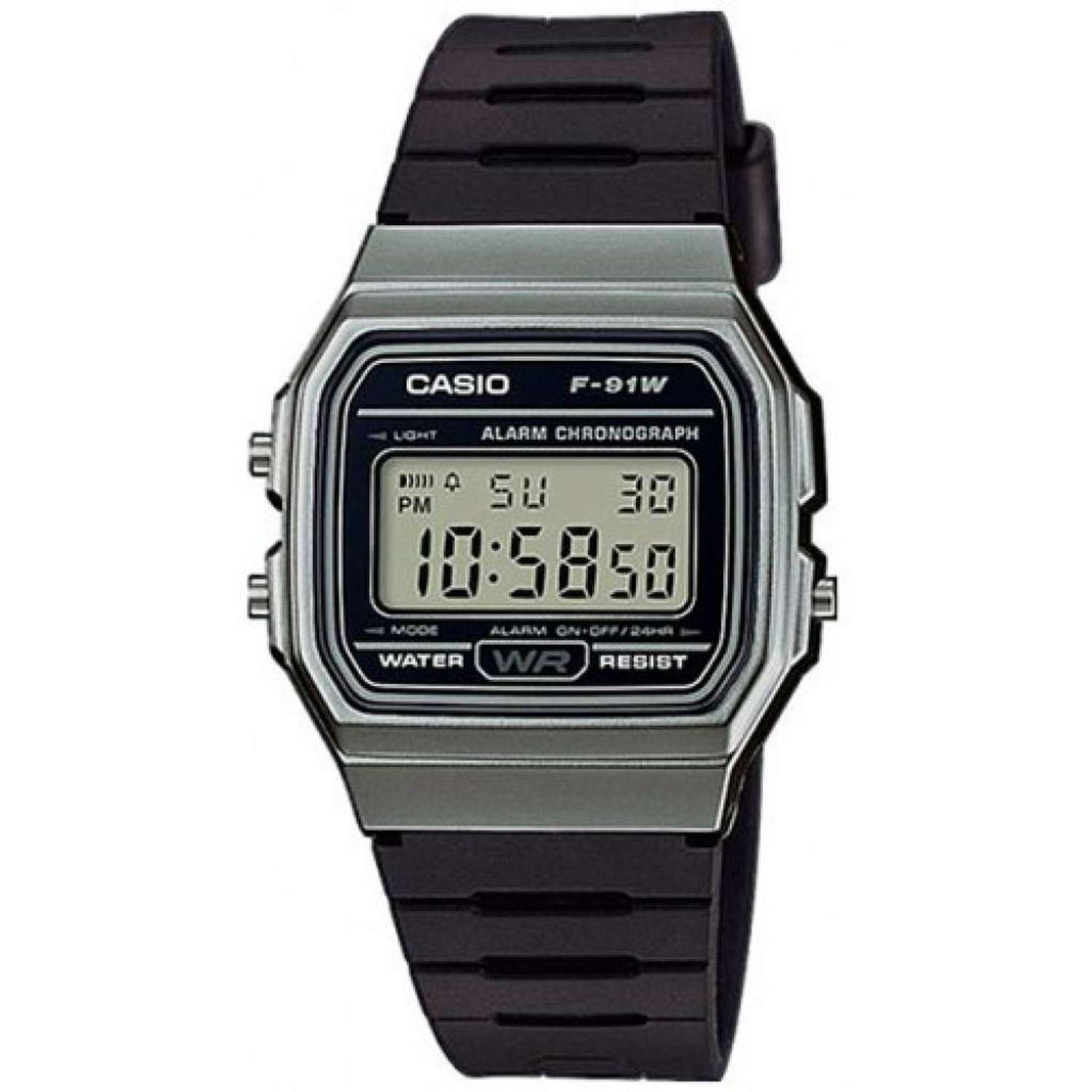 Наручные часы Casio F-91WM-1B - фото 1