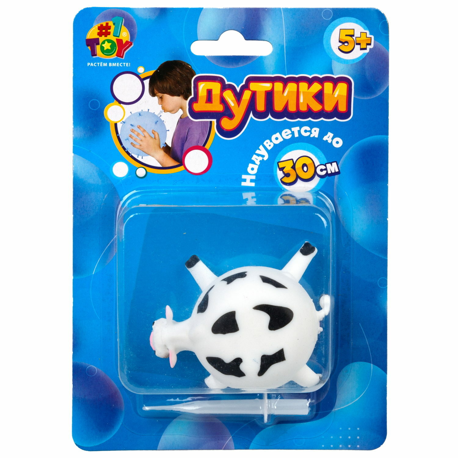 Игрушка Дутик №1TOY №1toy Животные в ассортименте Т25217 - фото 39