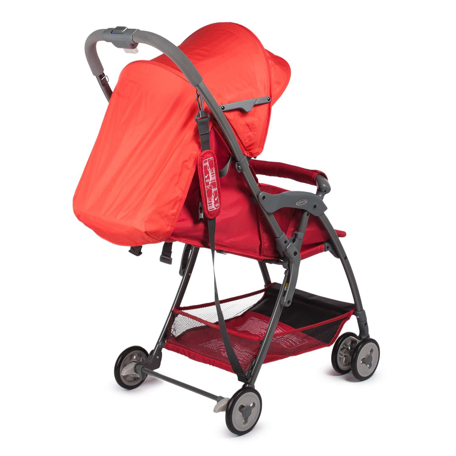 Коляска Graco Featherweight Chilli Red - фото 8