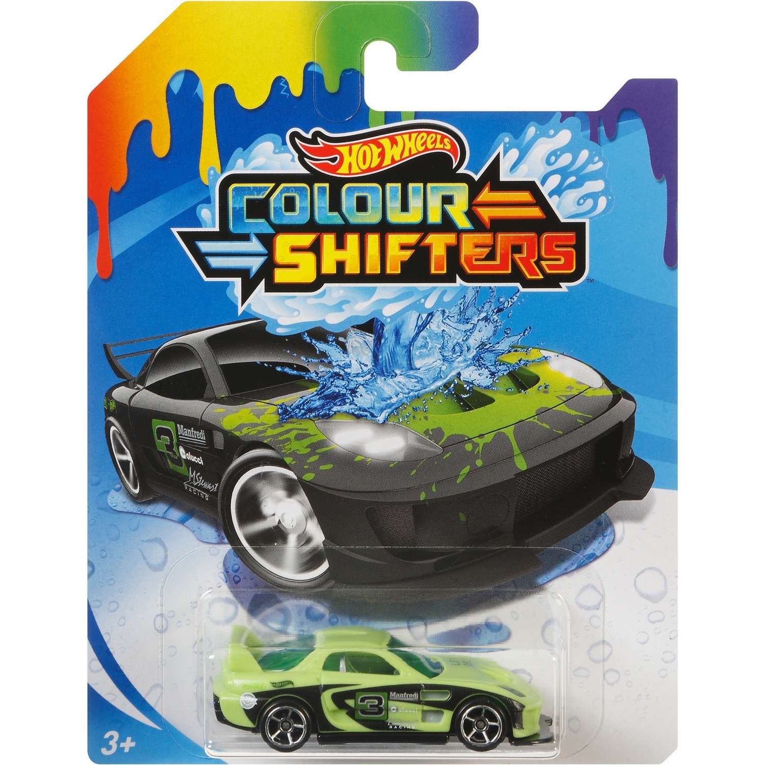 Машинки Hot Wheels меняющие цвет серия Colour Shifters 1:64 в ассортименте BHR15 - фото 146