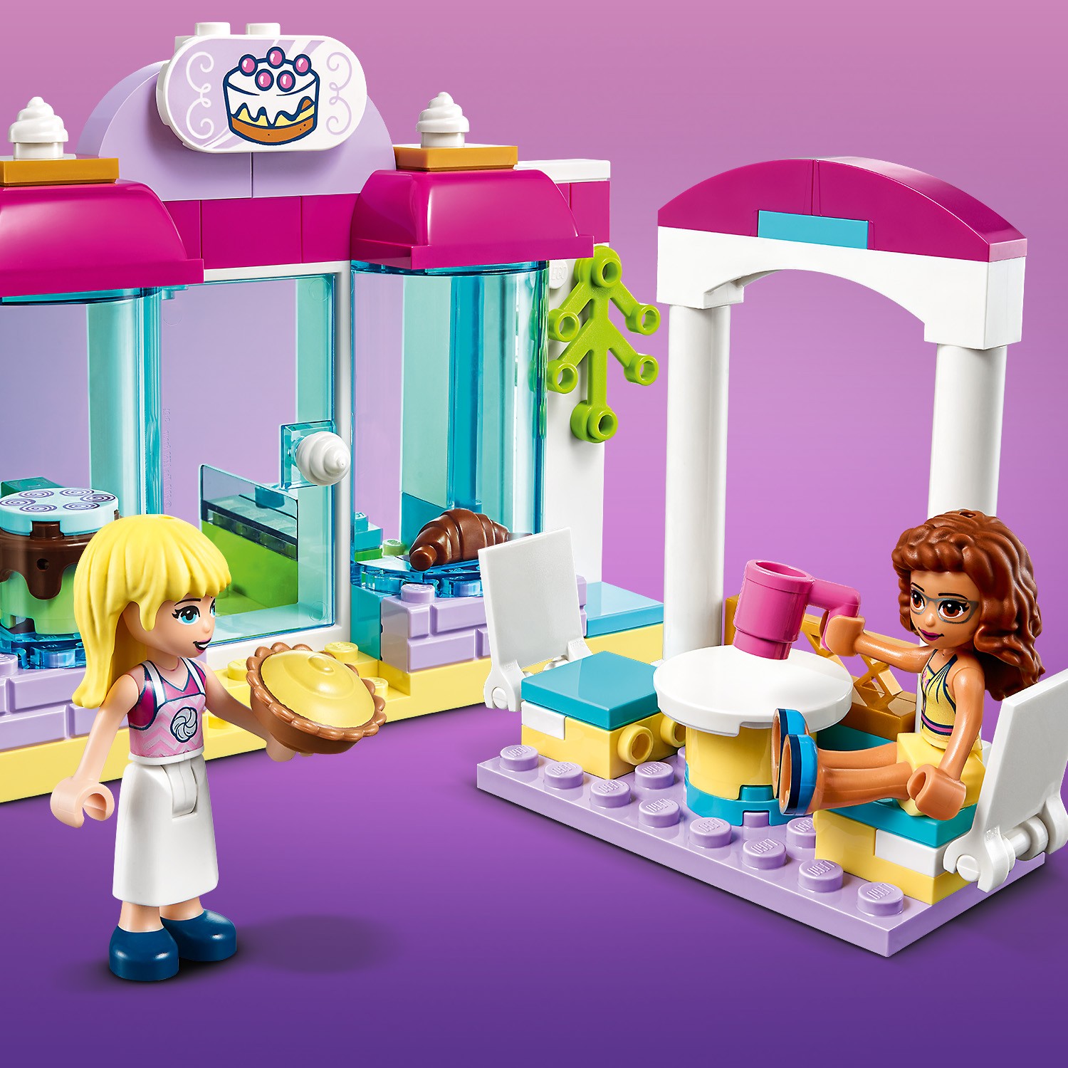 Конструктор LEGO Friends Пекарня Хартлейк-Сити 41440 - фото 5