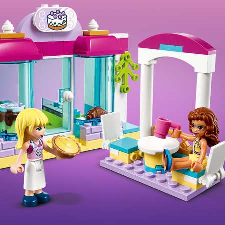Конструктор LEGO Friends Пекарня Хартлейк-Сити блочный
