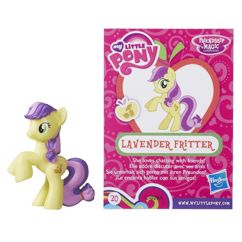 Мини-фигурка My Little Pony Kiosk Pony WV в ассортименте - фото 27