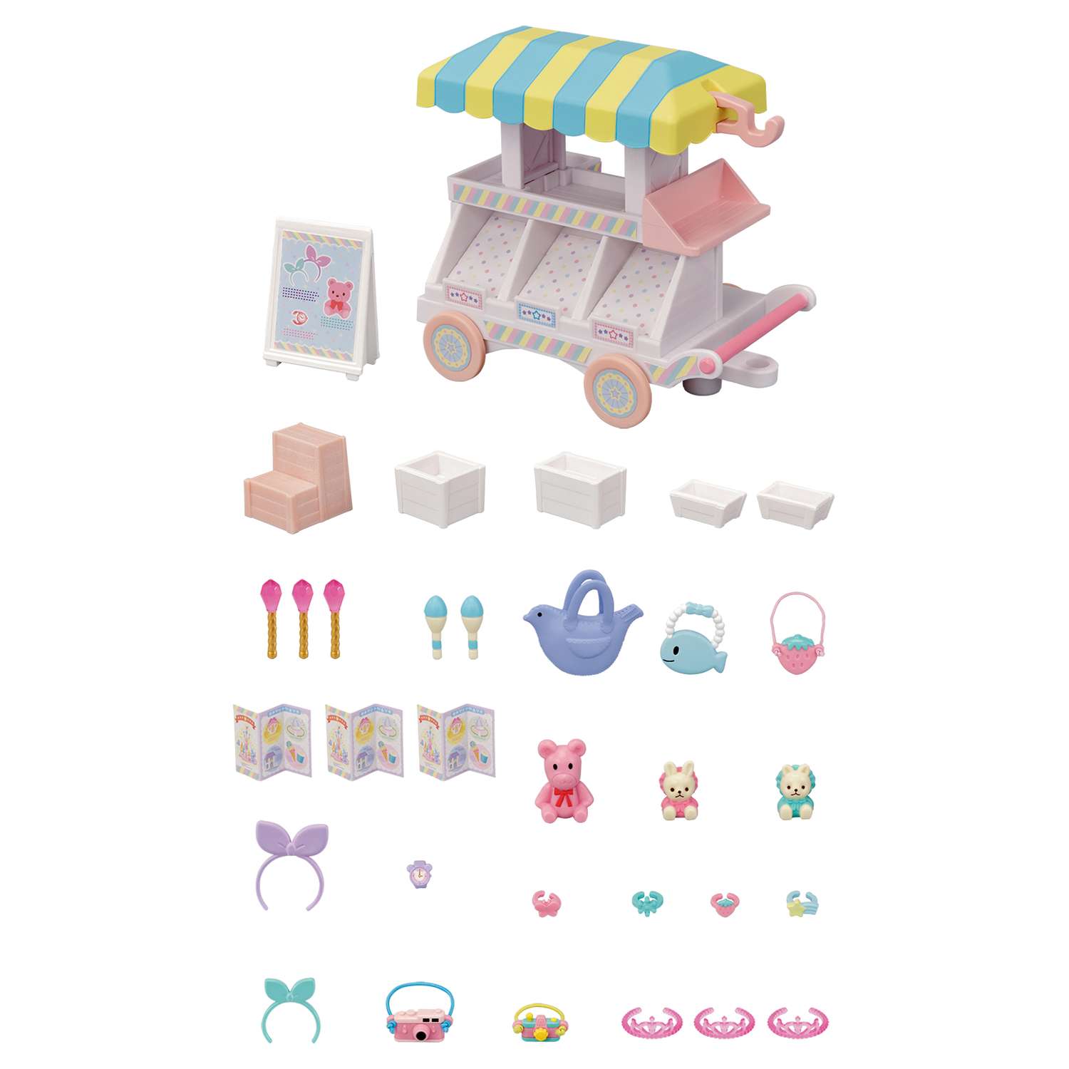 Sylvanian families best sale sweet cart