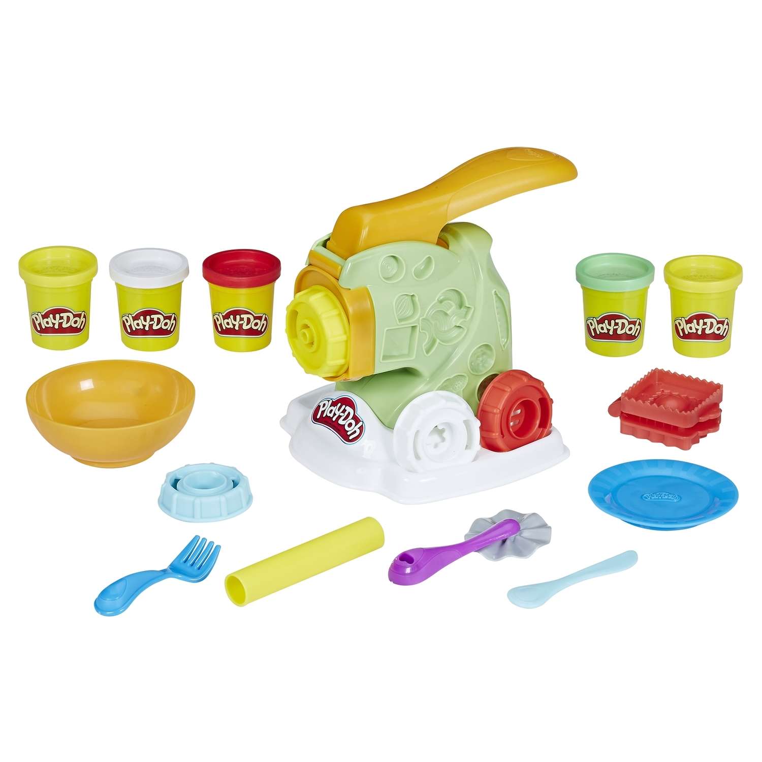 Купить наборы пластилина. Play-Doh e77765l0. Play Doh машинка для лапши. Плей до наборы машинки. Пластилин плей до набор машинки.