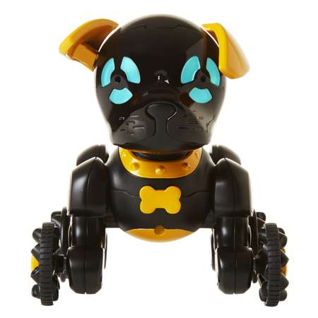 Робот WowWee Собачка Чиппи Черная 2804-3819