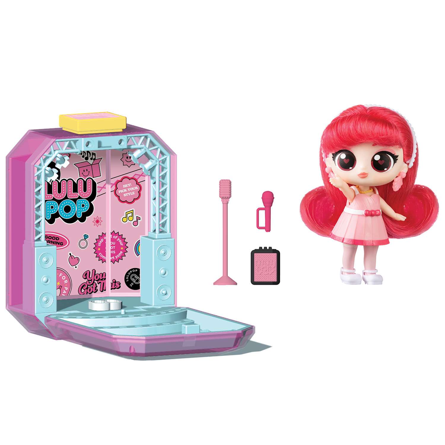 Кукла Lulupop Дэйзи мини в непрозрачной упаковке (Сюрприз) 308005 308005 - фото 8