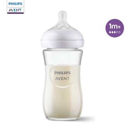 Бутылочка для кормления Philips Avent Natural Response 240мл с 1месяца SCY933/01