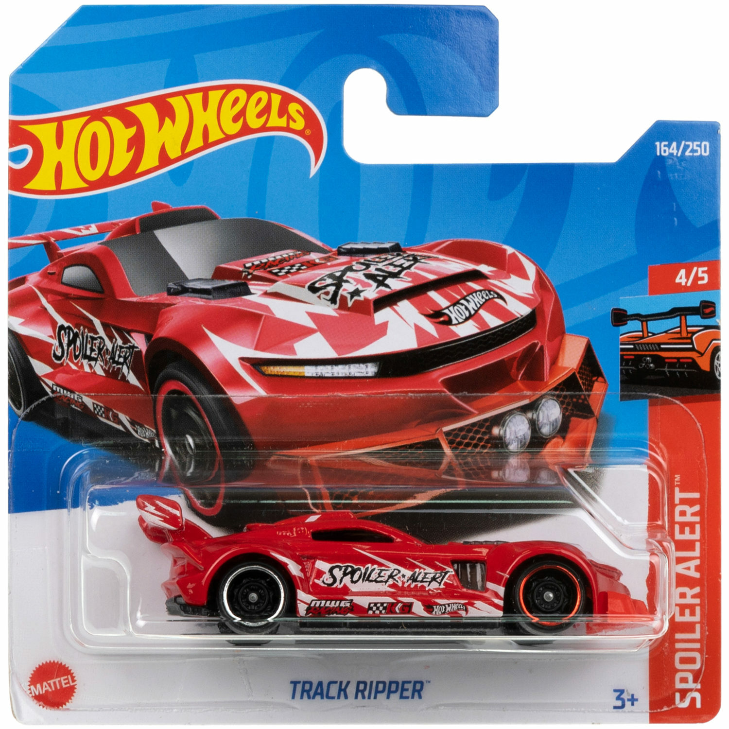 Автомобиль Hot Wheels без механизмов 5785-117 - фото 6