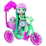 Кукла Enchantimals со зверушкой и транспортным средством (FCC65)