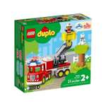 Конструктор LEGO DUPLO Пожарная машина с мигалкой 10969