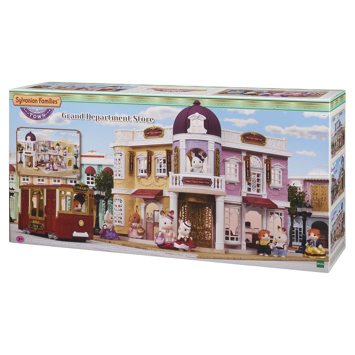 Набор SYLVANIAN FAMILIES TOWN Series Галерея «Гранд Таун» купить по цене  1699 ₽ в интернет-магазине Детский мир