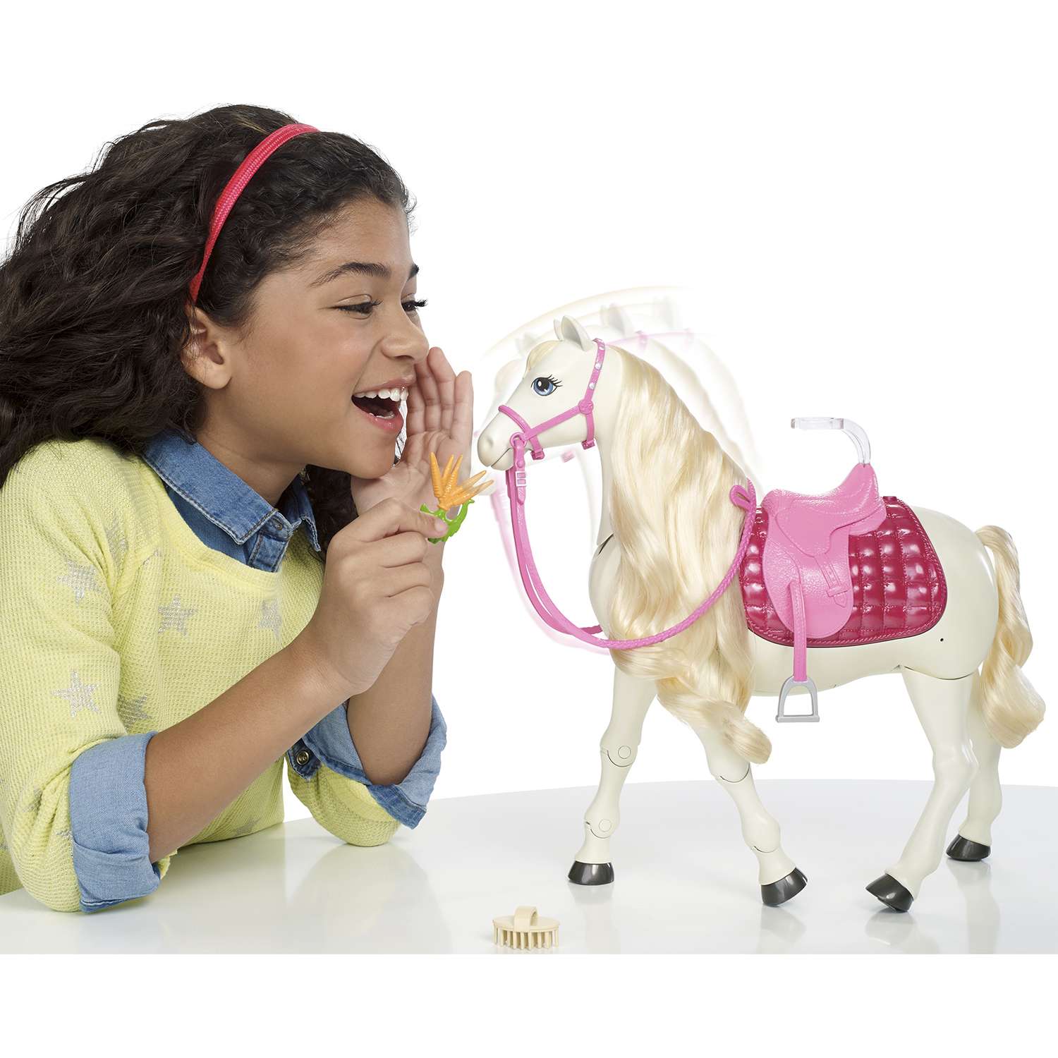 Кукла Barbie Barbie и лошадь мечты FRV36 - фото 10