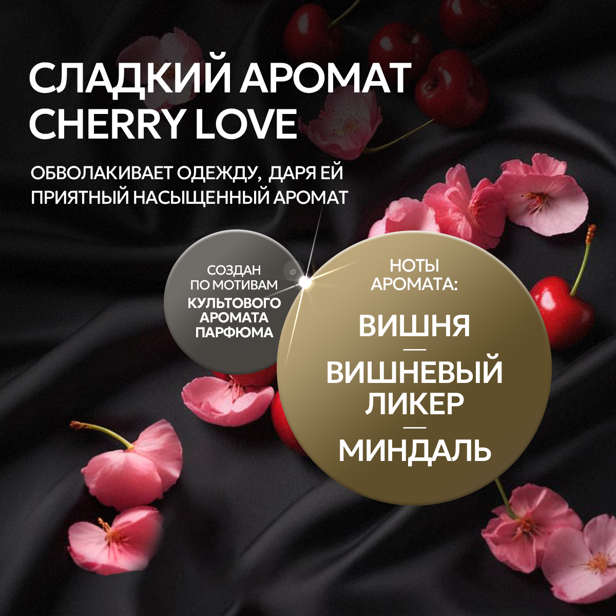 Кондиционер для белья SEPTIVIT Premium Cherry Love 5л - фото 2