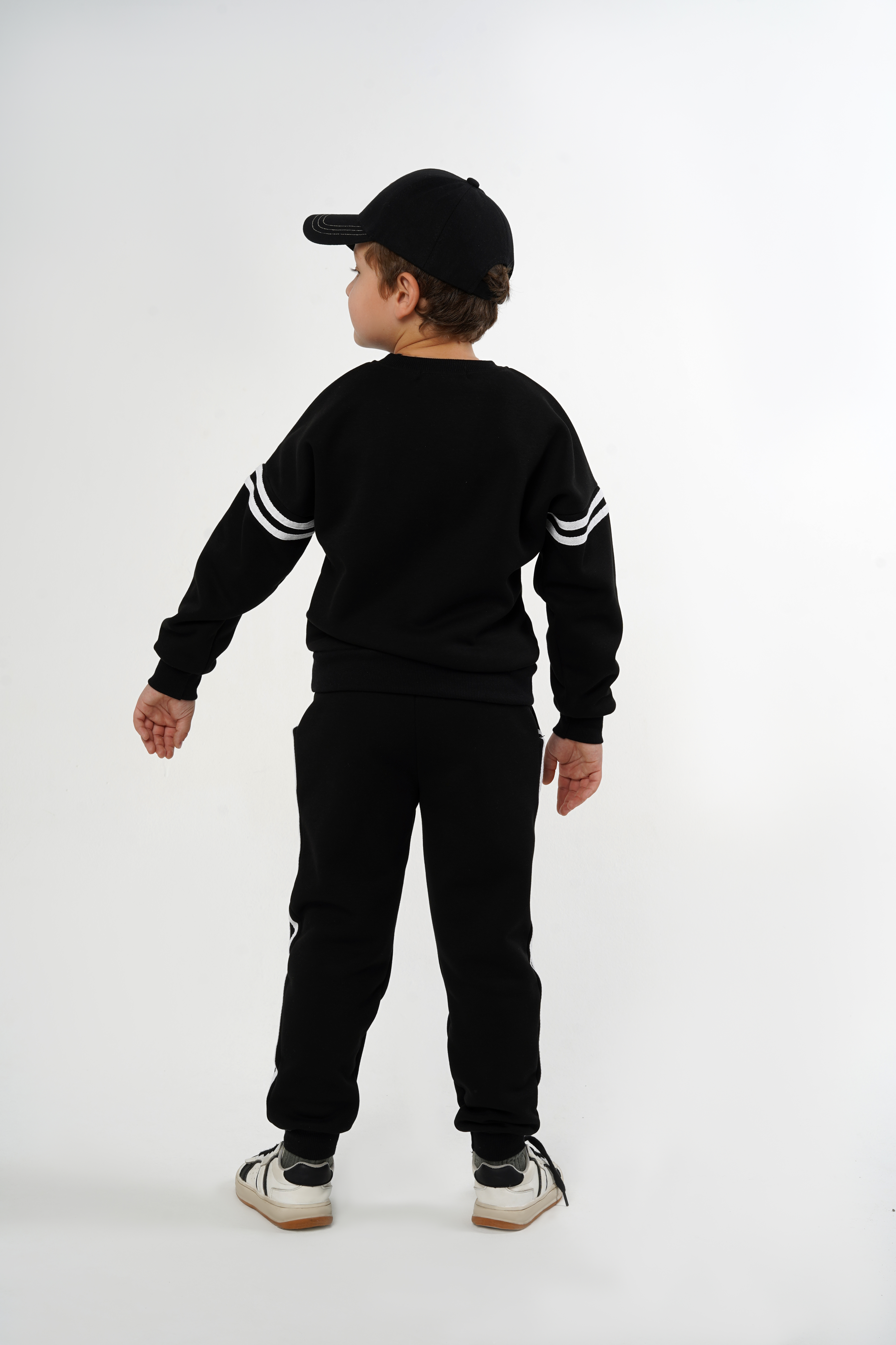Спортивный костюм BabyDreams KS10/черный костюм для малыша - фото 4