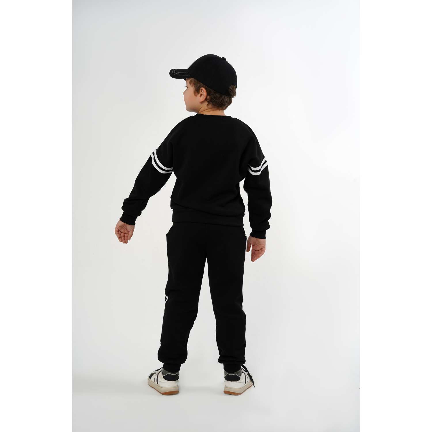 Спортивный костюм BabyDreams KS10/черный костюм для малыша - фото 4