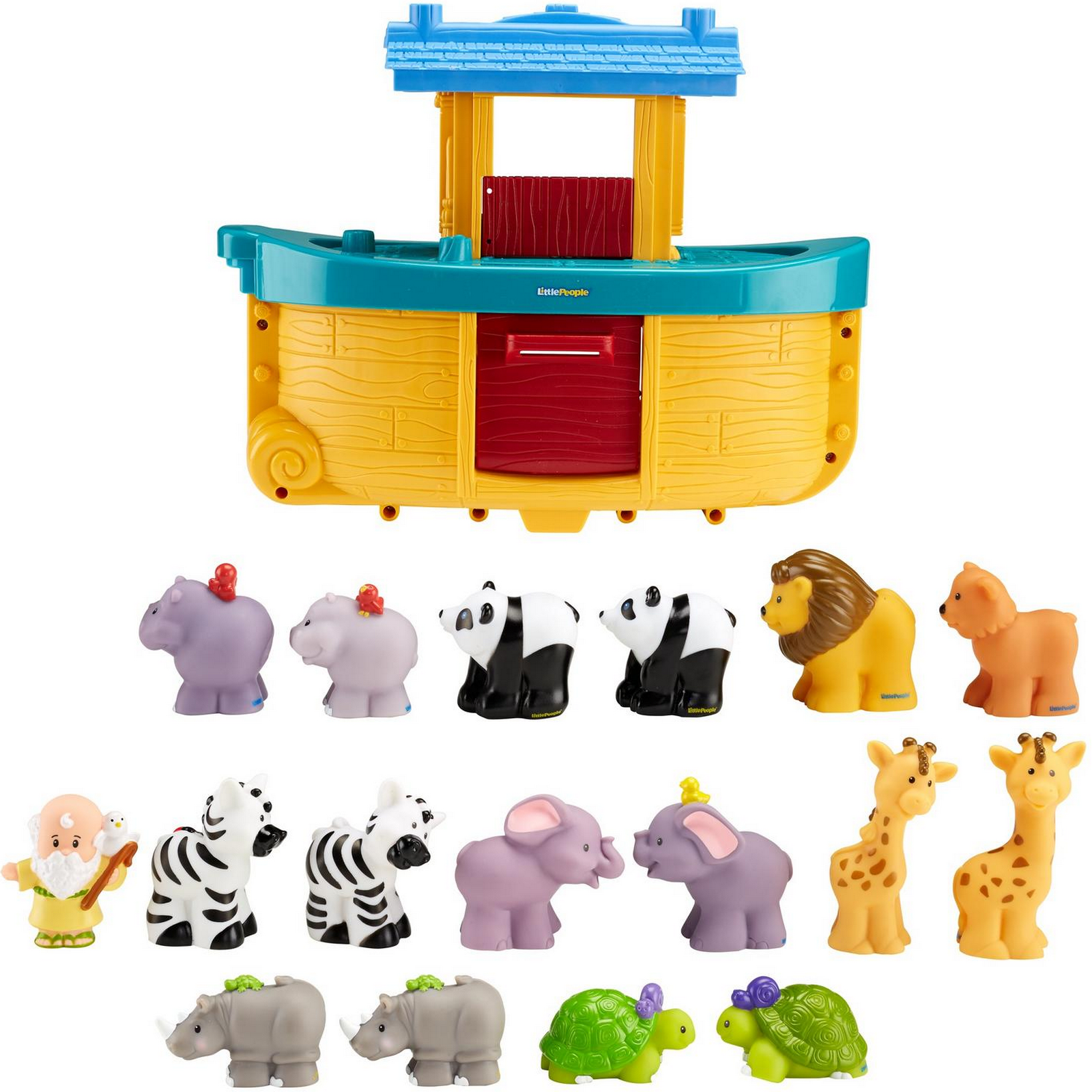 Набор игровой Fisher Price Ноев ковчег DKV14 - фото 7