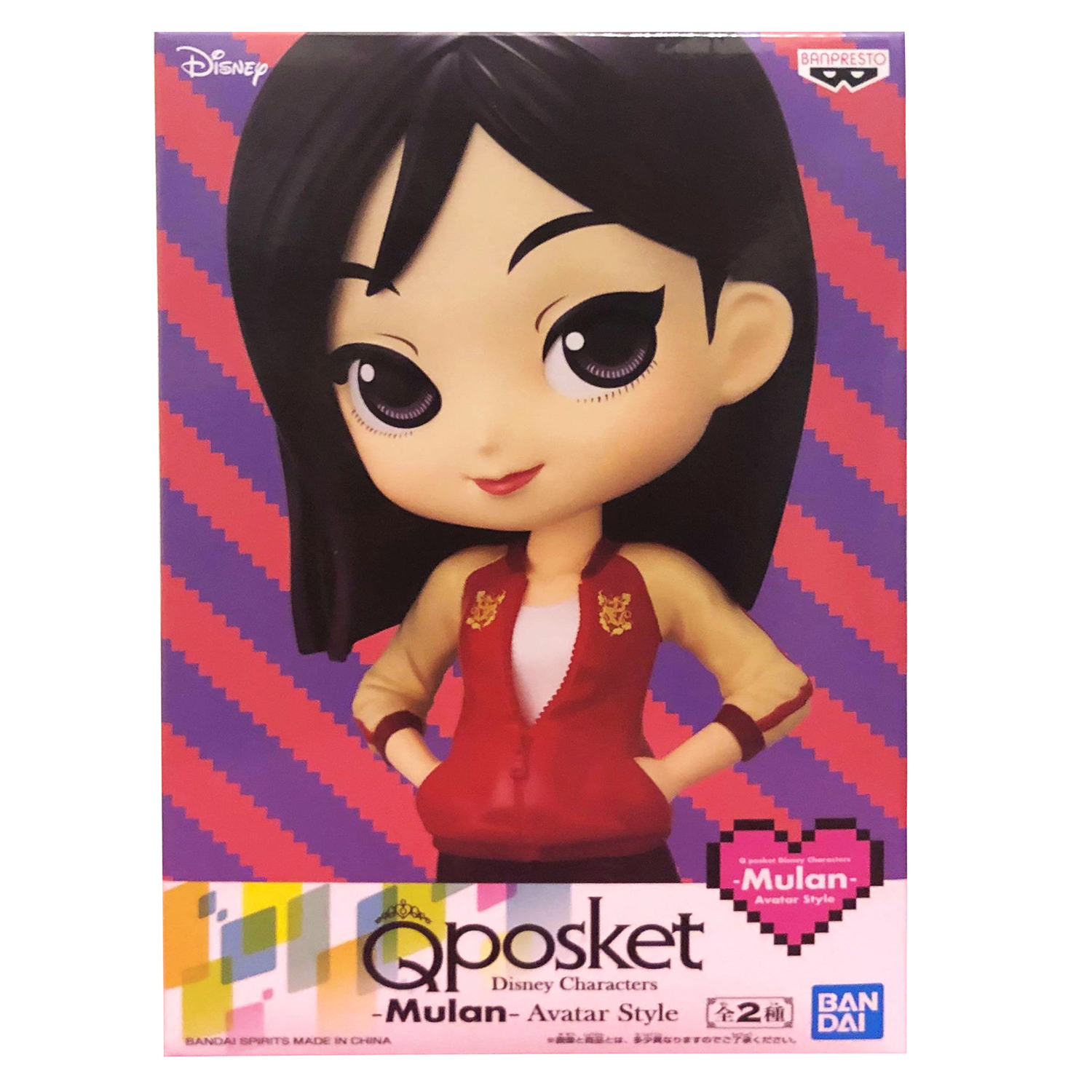 Фигурка Banpresto Mulan Avatar Style BP17202P - фото 2