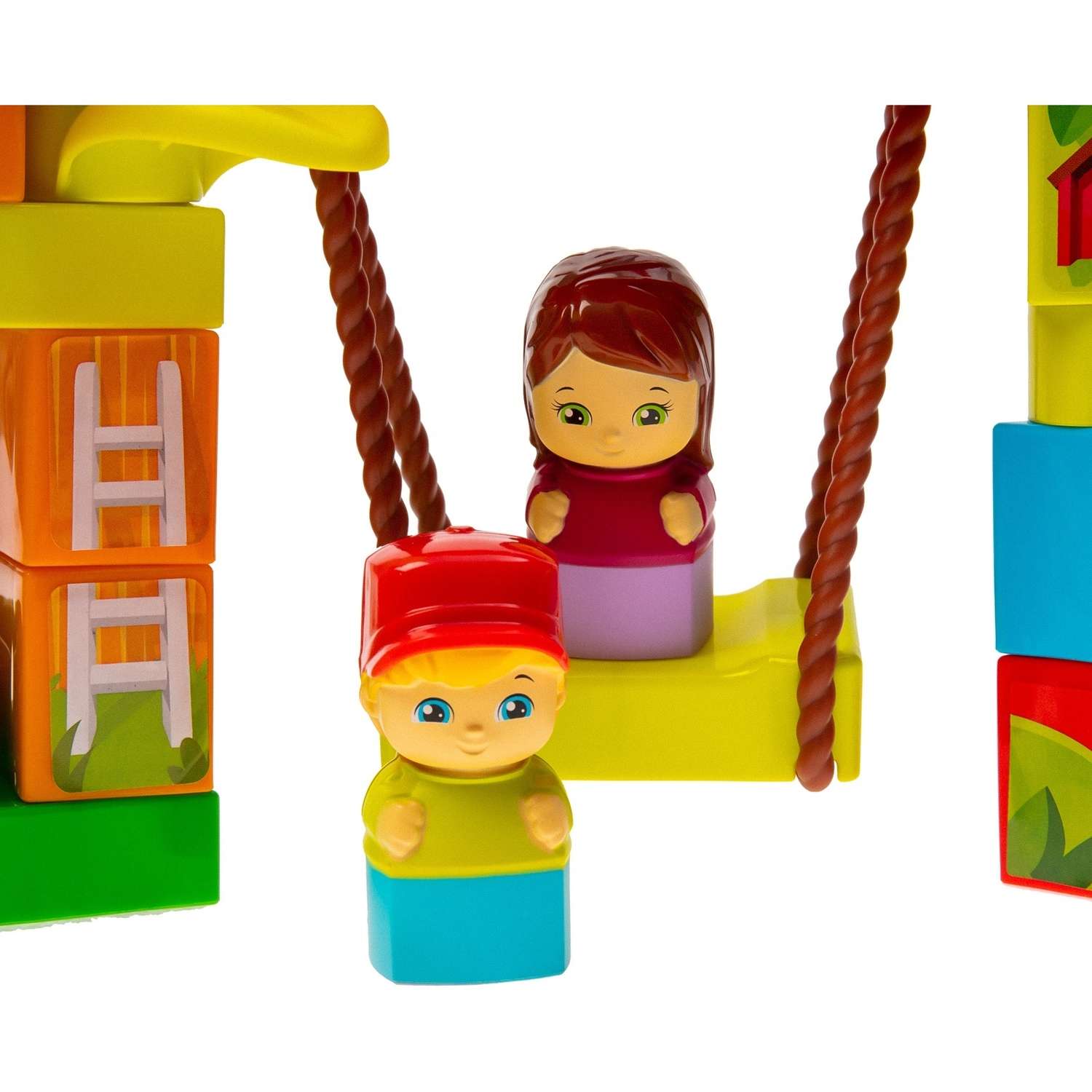 Конструктор Mega Bloks Домик на дереве DXH37 - фото 10