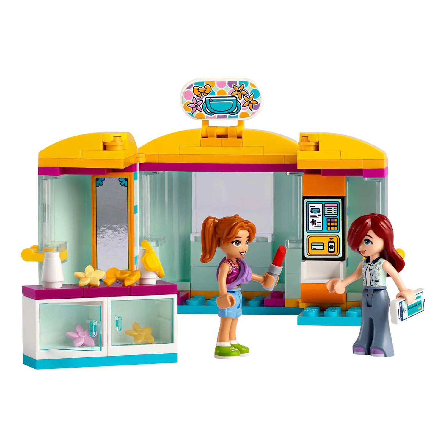 Конструктор детский LEGO Friends Магазин аксессуаров 42608 - фото 6