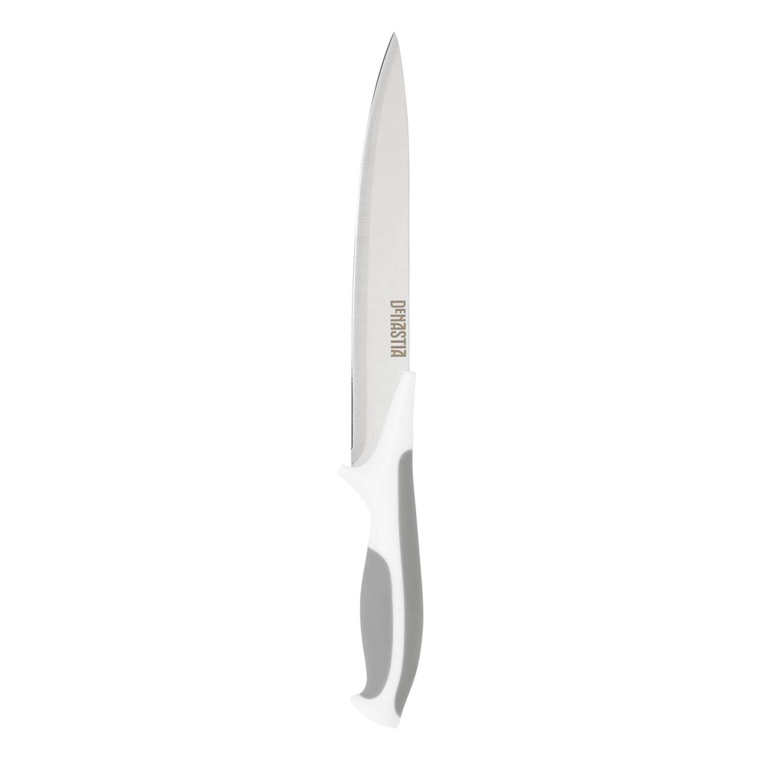 Нож кухонный DeNASTIA разделочный 32.5 см серый - фото 2