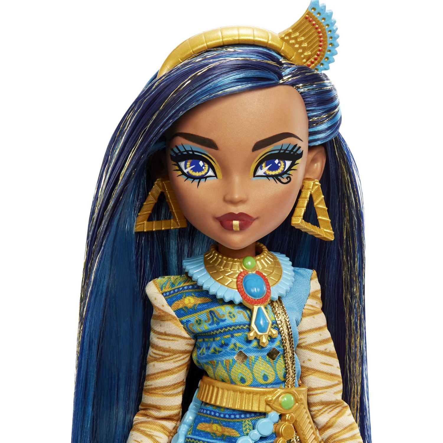 Кукла Monster High Cleo de Nile HHK54 HHK54 - фото 5