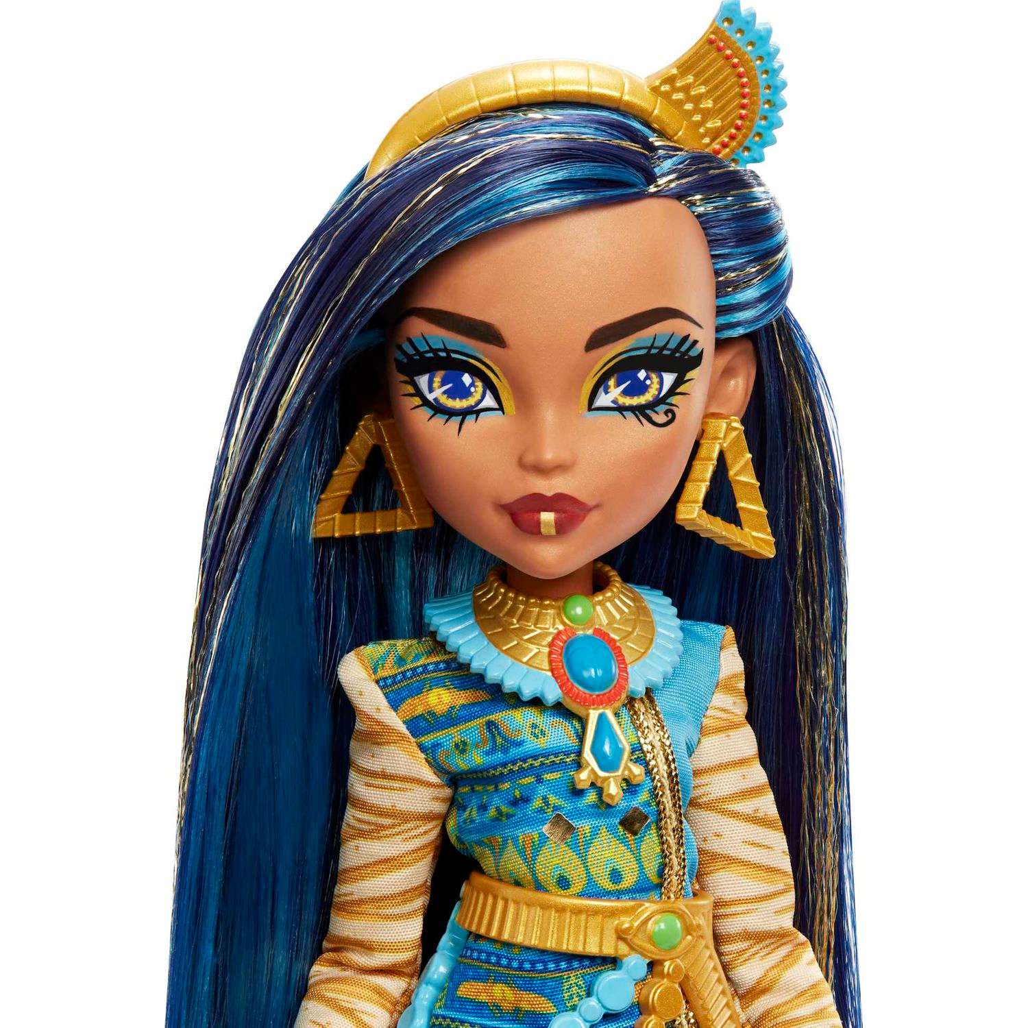 Кукла Monster High Cleo de Nile HHK54 HHK54 - фото 5