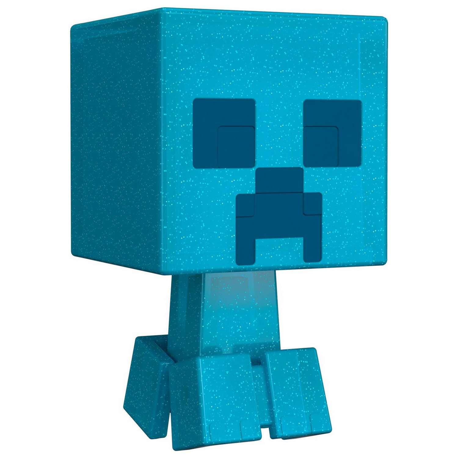 Мини-фигурка Minecraft Герои игры Заряженный Крипер HDV84 - фото 1