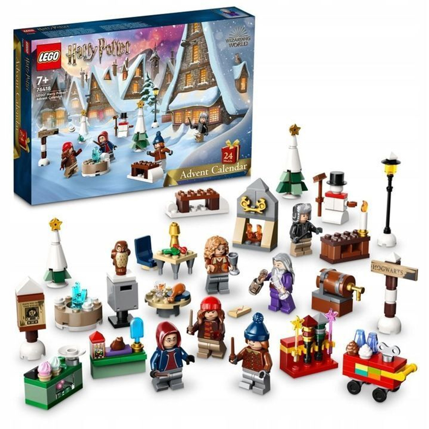 Harry potter lego advent calendar 2020 sale