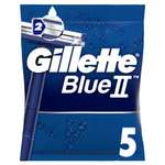 Бритва Gillette BlueII одноразовая 5шт