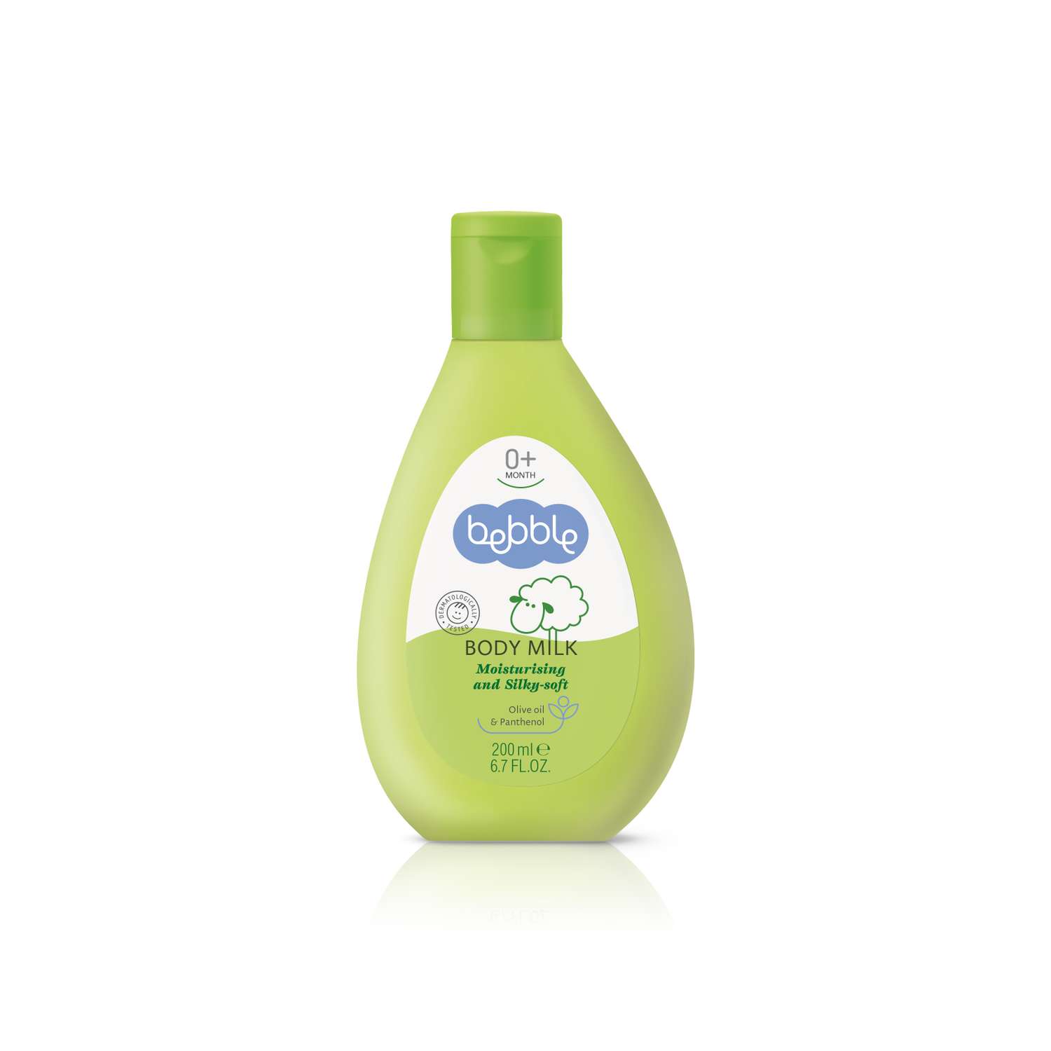 Молочко Bebble Body Milk 200 мл 1 шт. - фото 1