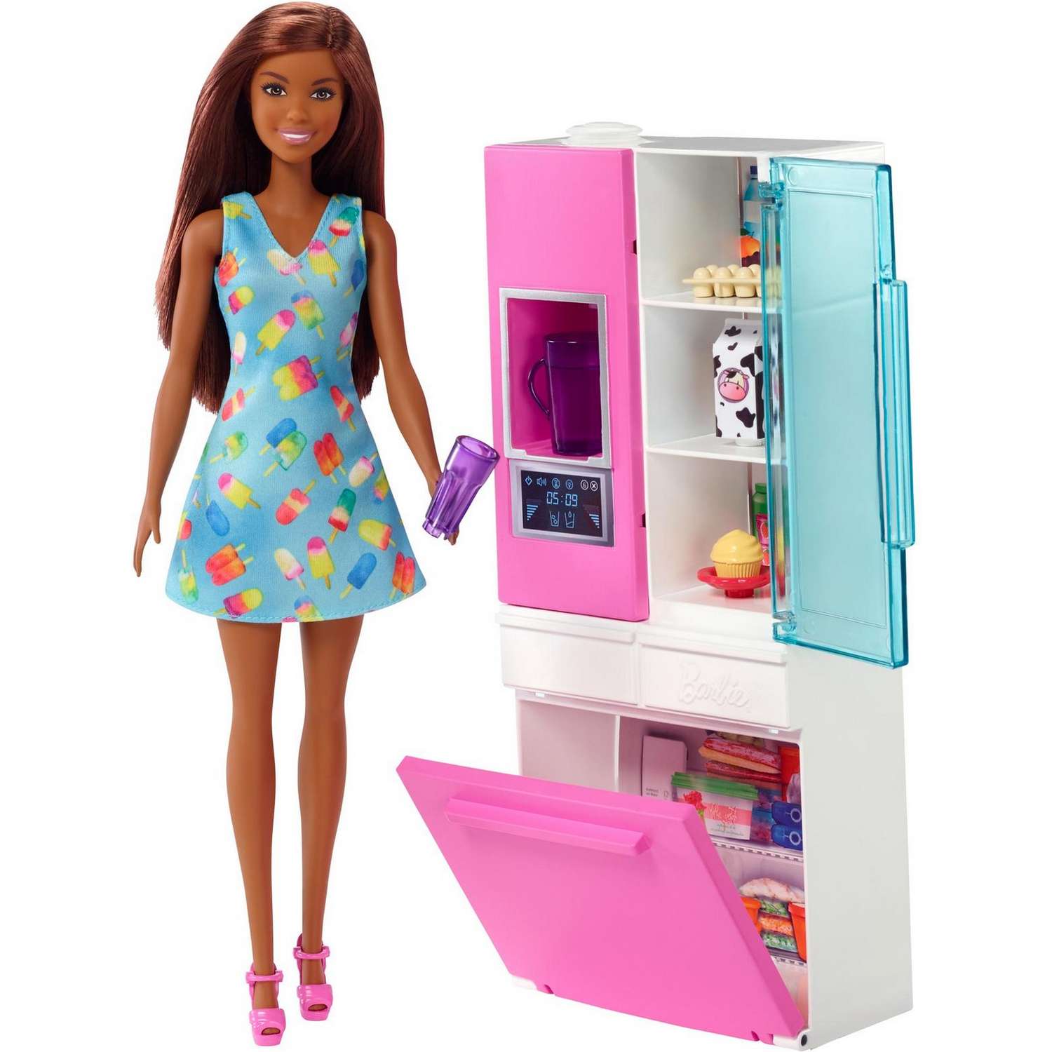Набор игровой Barbie дом+куклы +аксессуары GLH56 GLH56 - фото 7