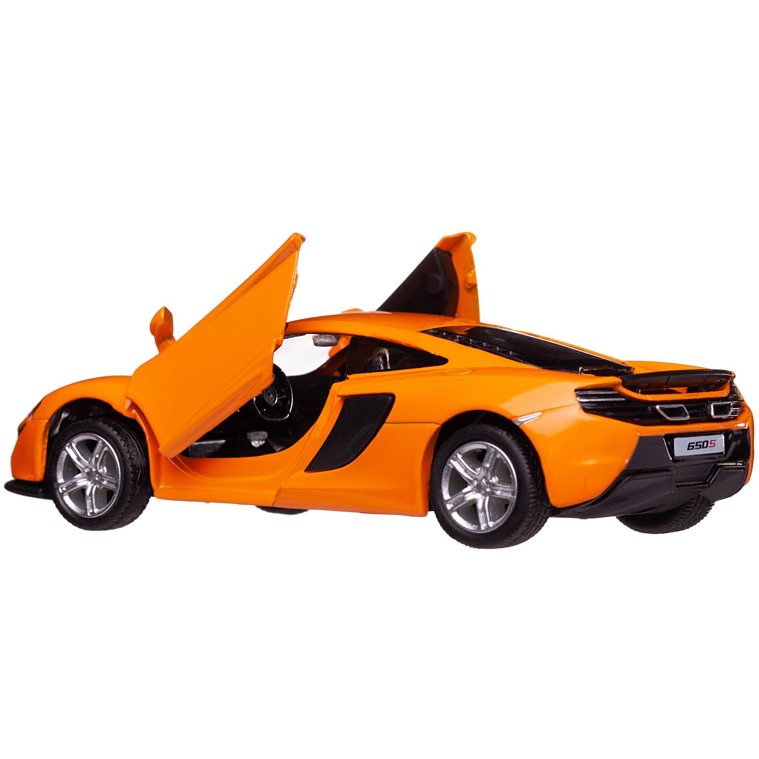 Автомобиль Uni-Fortune McLaren 1:32 оранжевый 554992-OR - фото 6