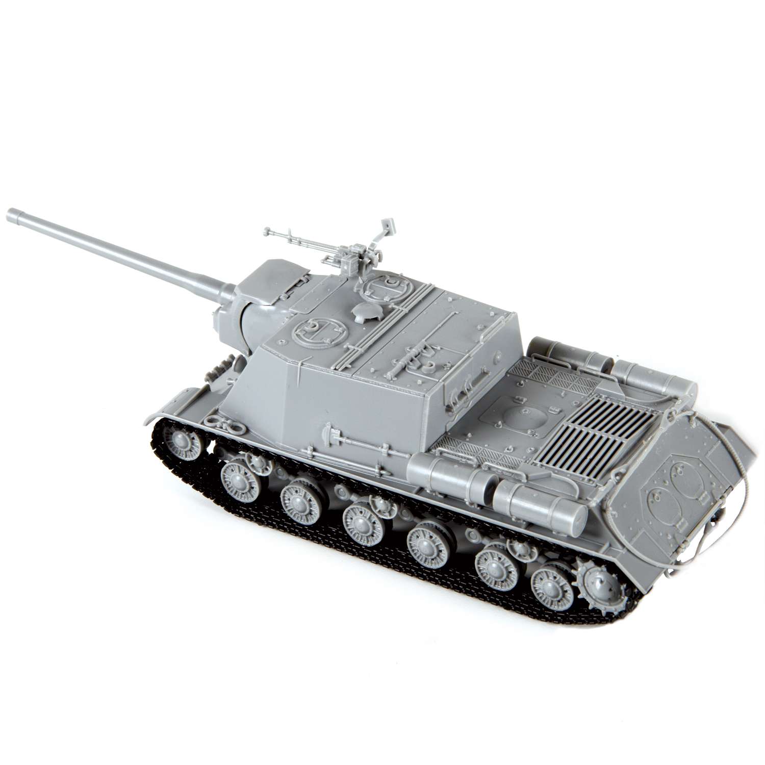 Сборная модель Звезда Советский истребитель танков ИСУ-122 5054 - фото 5