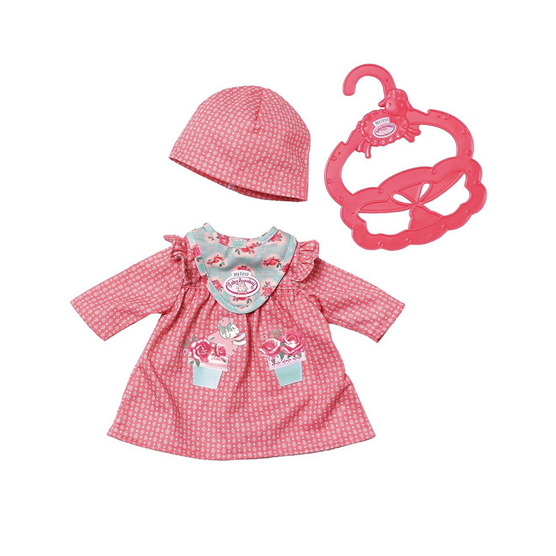 Одежда для кукол Zapf Creation My first Baby Annabell Розовый 700-587P 700-587P - фото 1