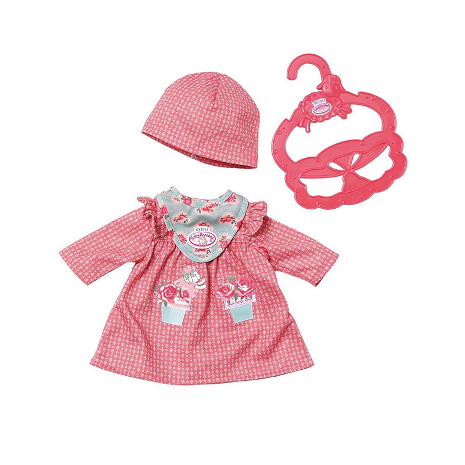 Одежда для кукол Zapf Creation My first Baby Annabell Розовый 700-587P 700-587P - фото 1