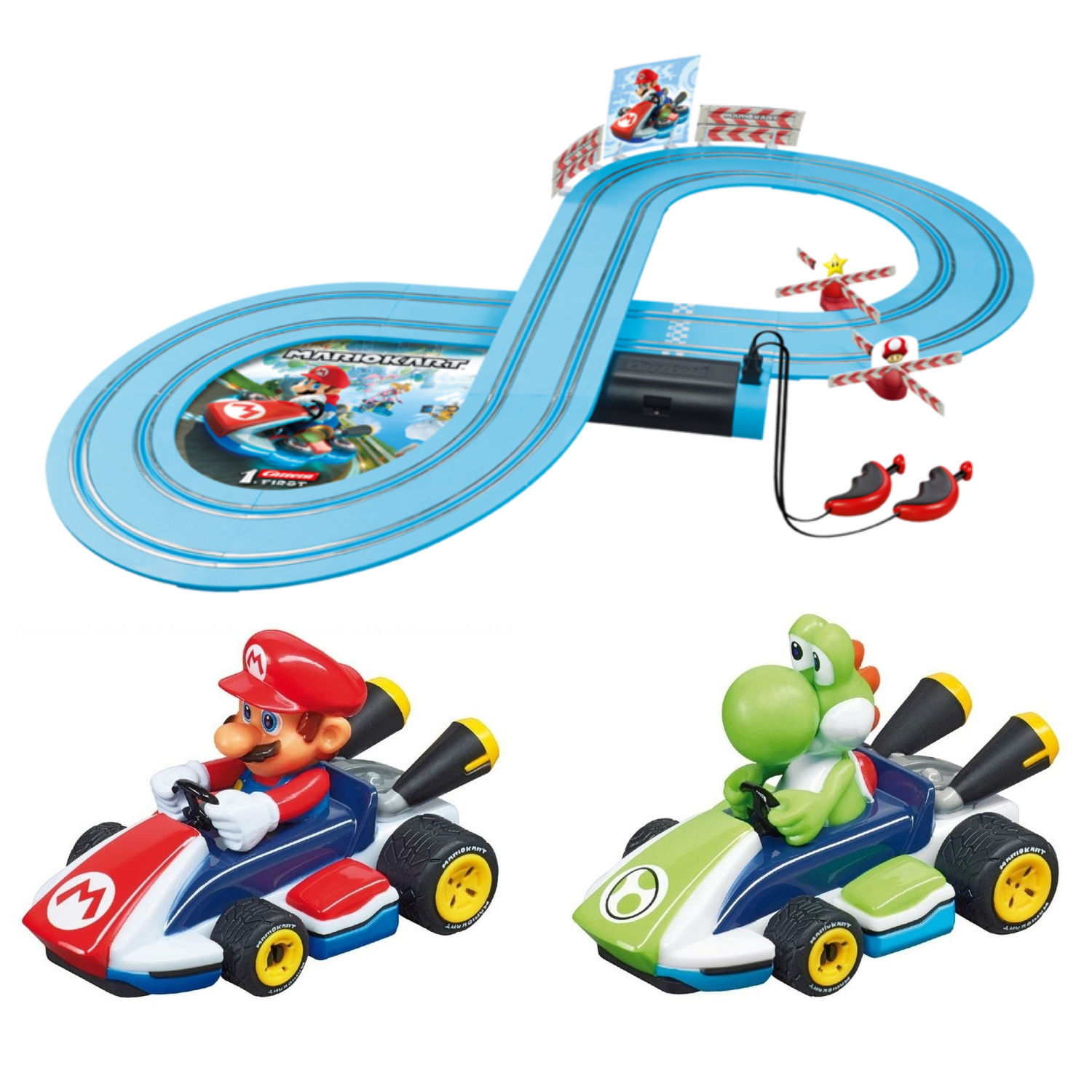 Трек Carrera First Nintendo Mario kart 20063026 - фото 1