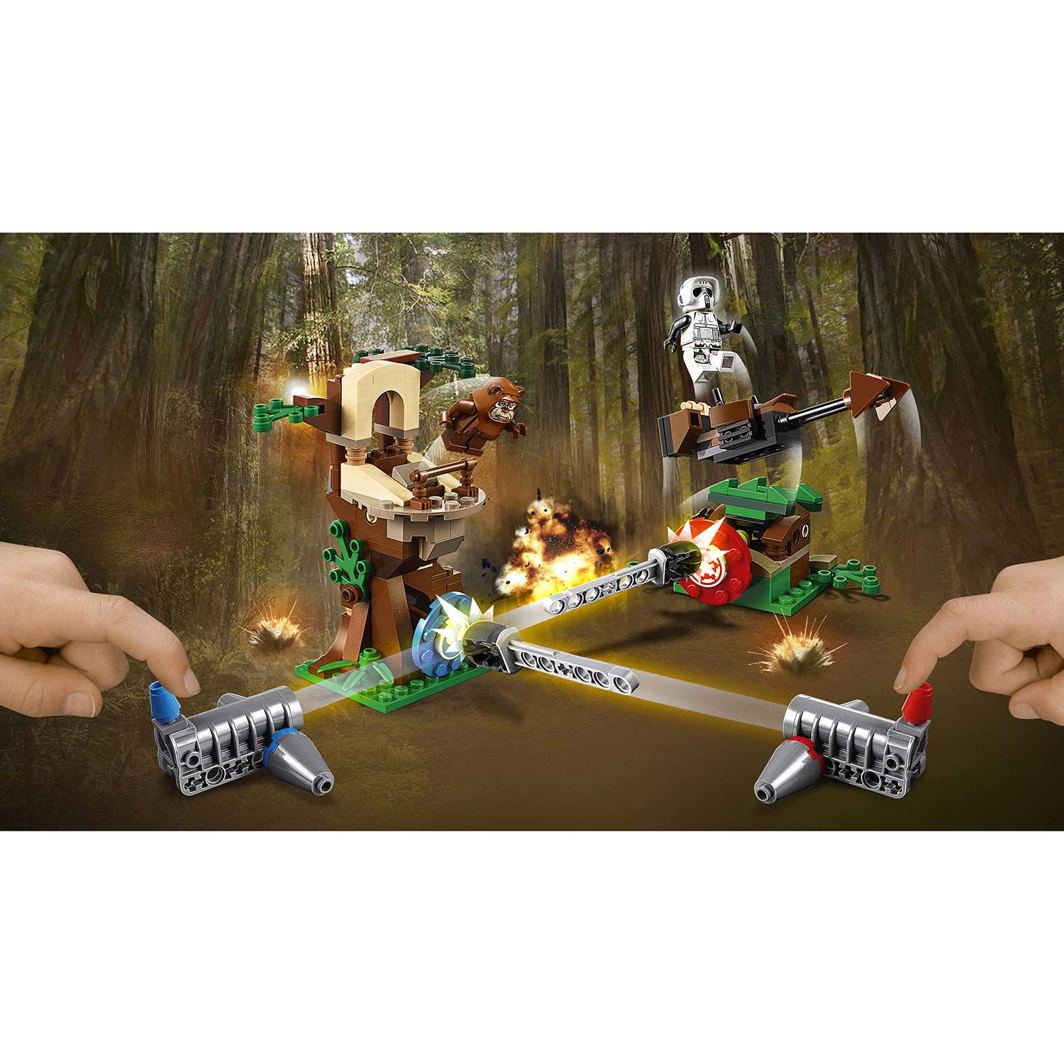 Конструктор LEGO Star Wars Нападение на планету Эндор 75238 - фото 8