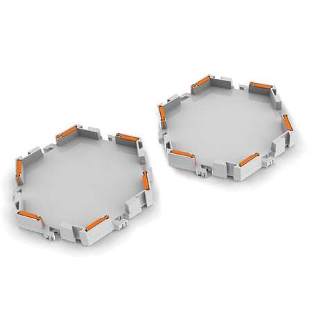 Набор для нанодрома Hexbug Nano Cells (2 шестиугольных элемента)