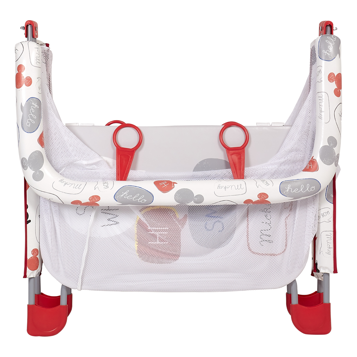 Манеж Polini kids Disney baby Comfort Микки Маус Серый 0002108-7 - фото 8