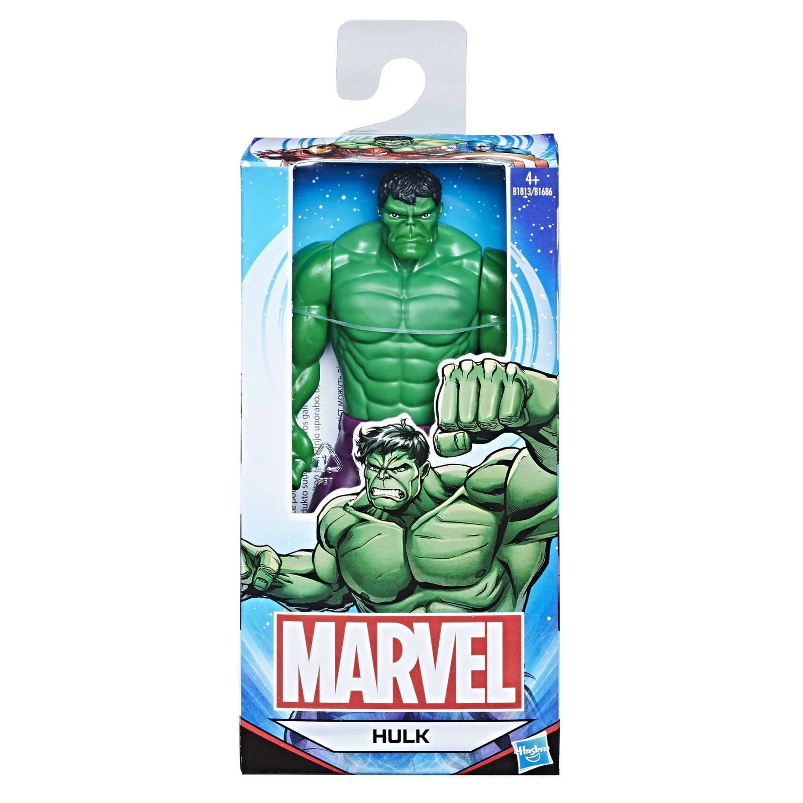 Фигурка Hasbro (Marvel) Халк B1813EU4 купить по цене 99 ₽ в  интернет-магазине Детский мир