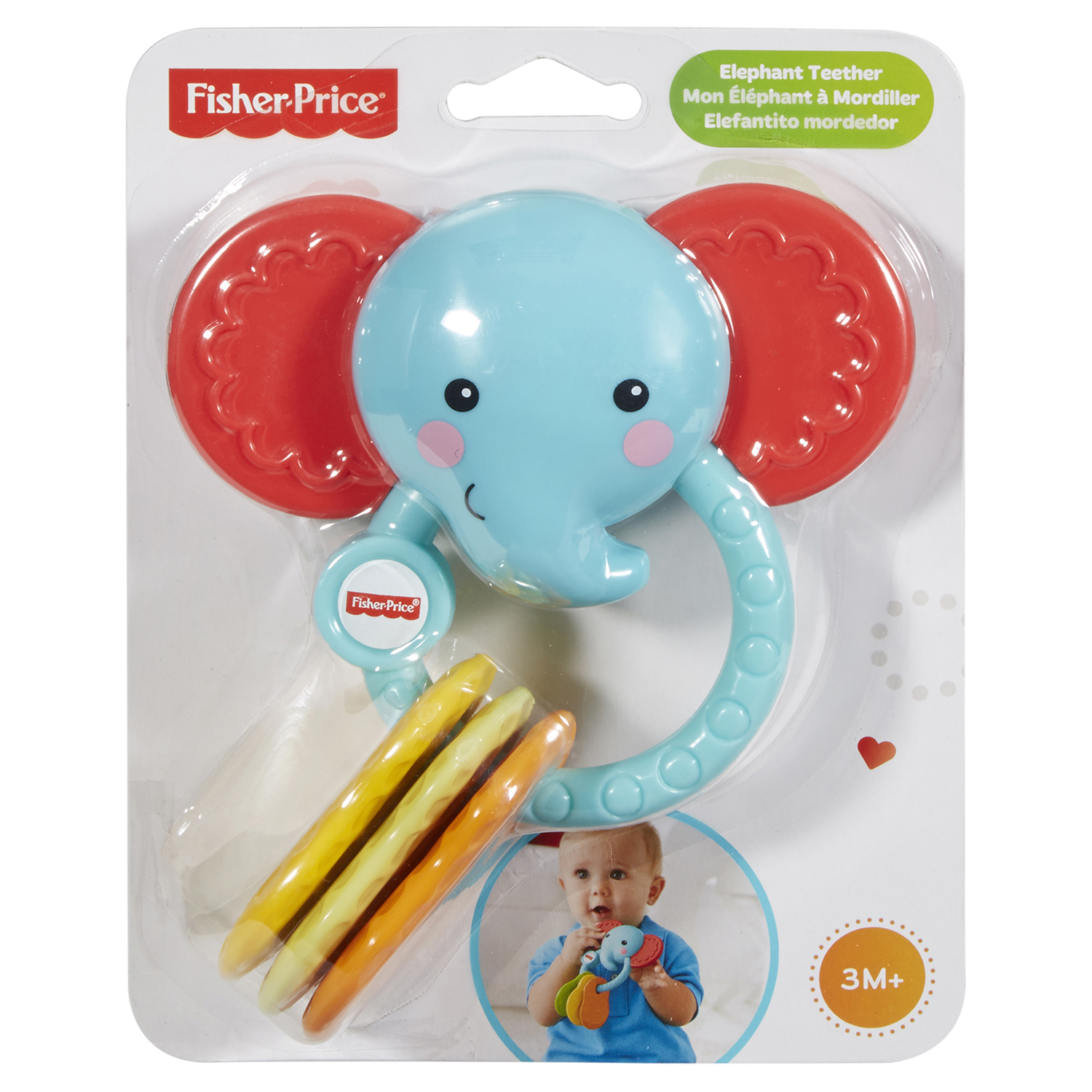 Погремушка Fisher Price в ассортименте DRC00 - фото 6