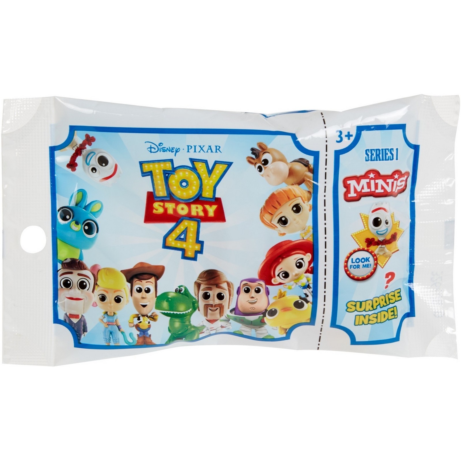 Мини-фигурка Toy Story в непрозрачной упаковке (Сюрприз) в ассортименте GCY17 - фото 43