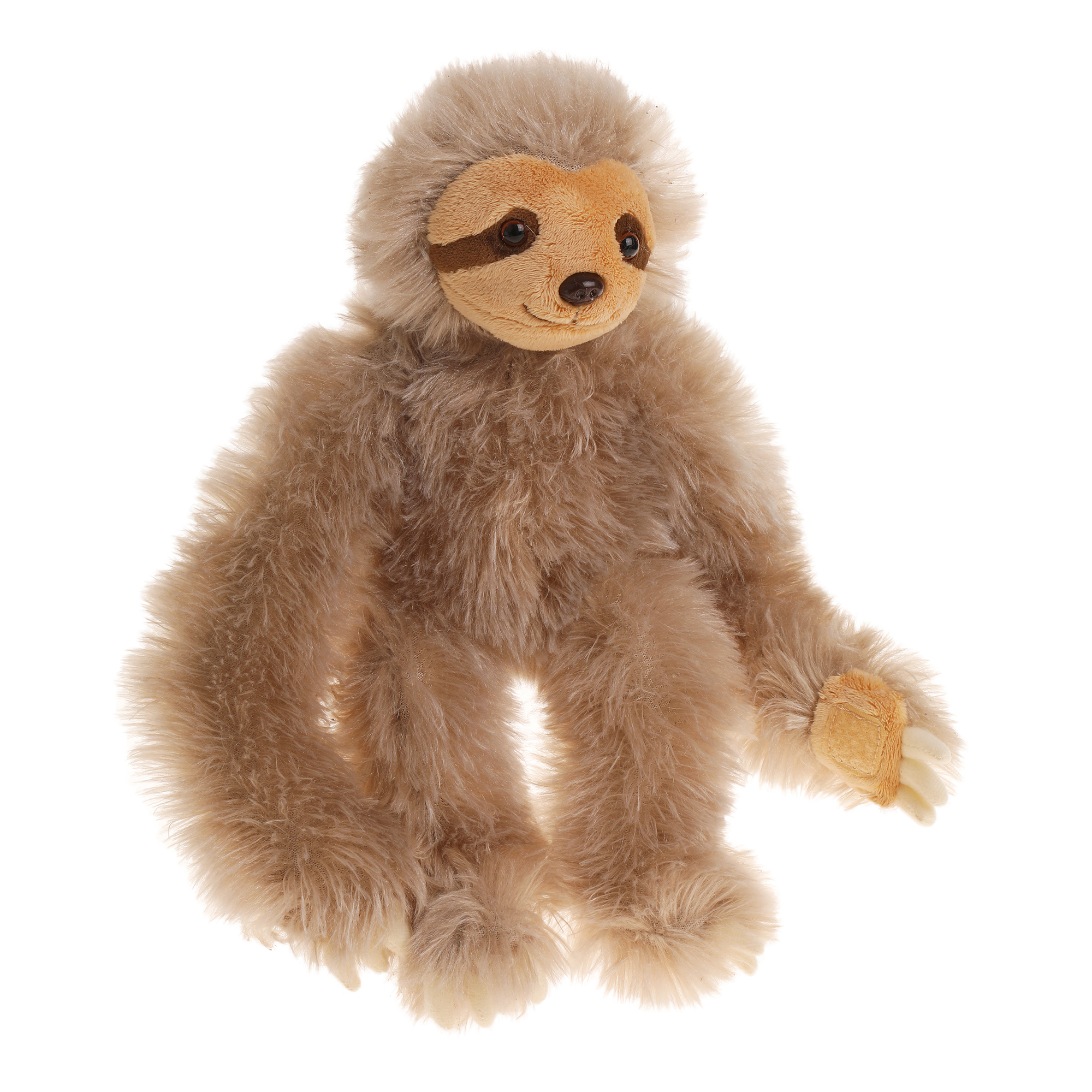 Мягкая игрушка Fluffy Family Ленивец 21 см - фото 2