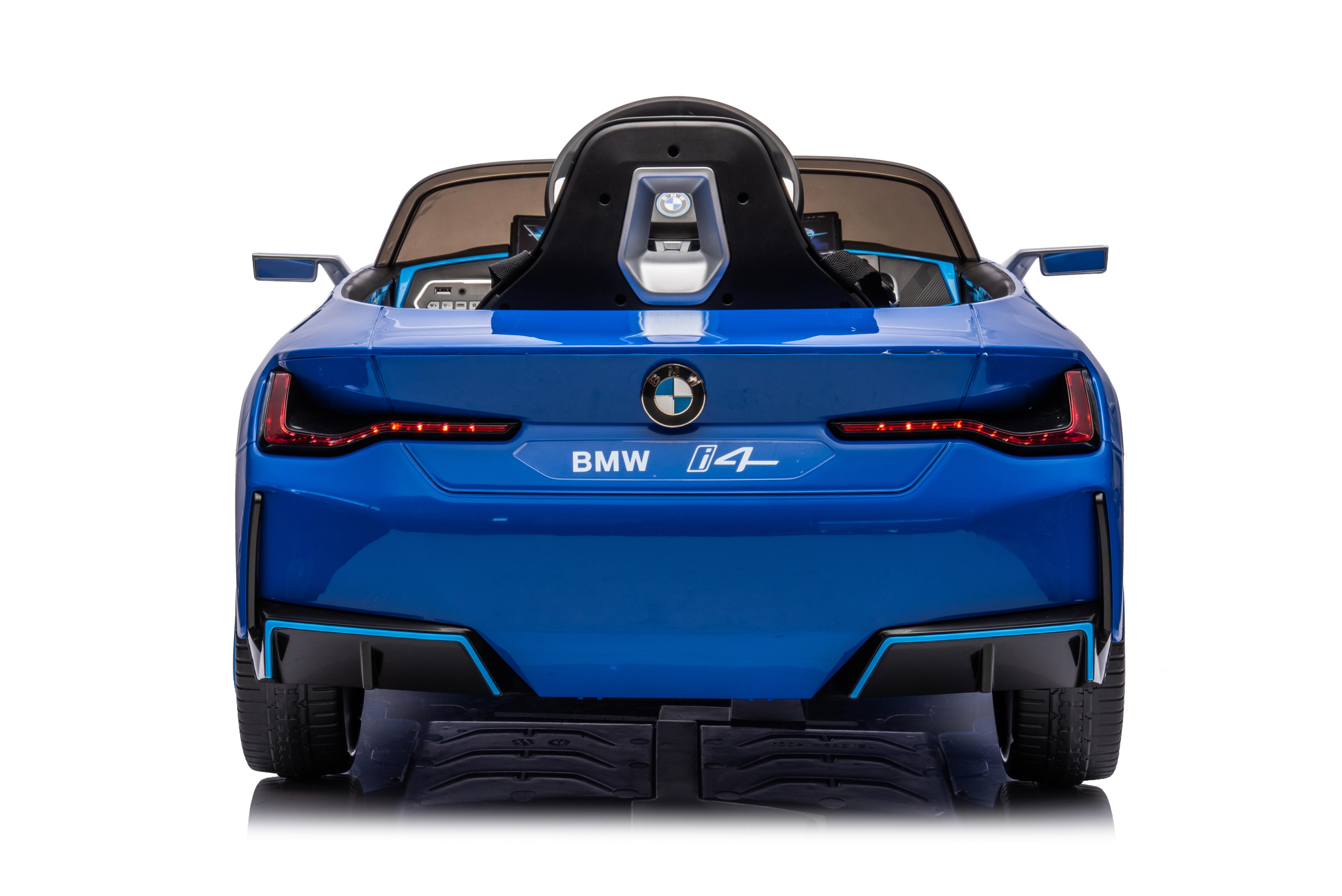 Электромобиль TOYLAND BMW I4, колеса EVA, пульт С пультом ДУ - фото 5